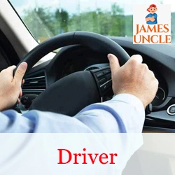 Driver Mr. Suman Majumder in Nimta